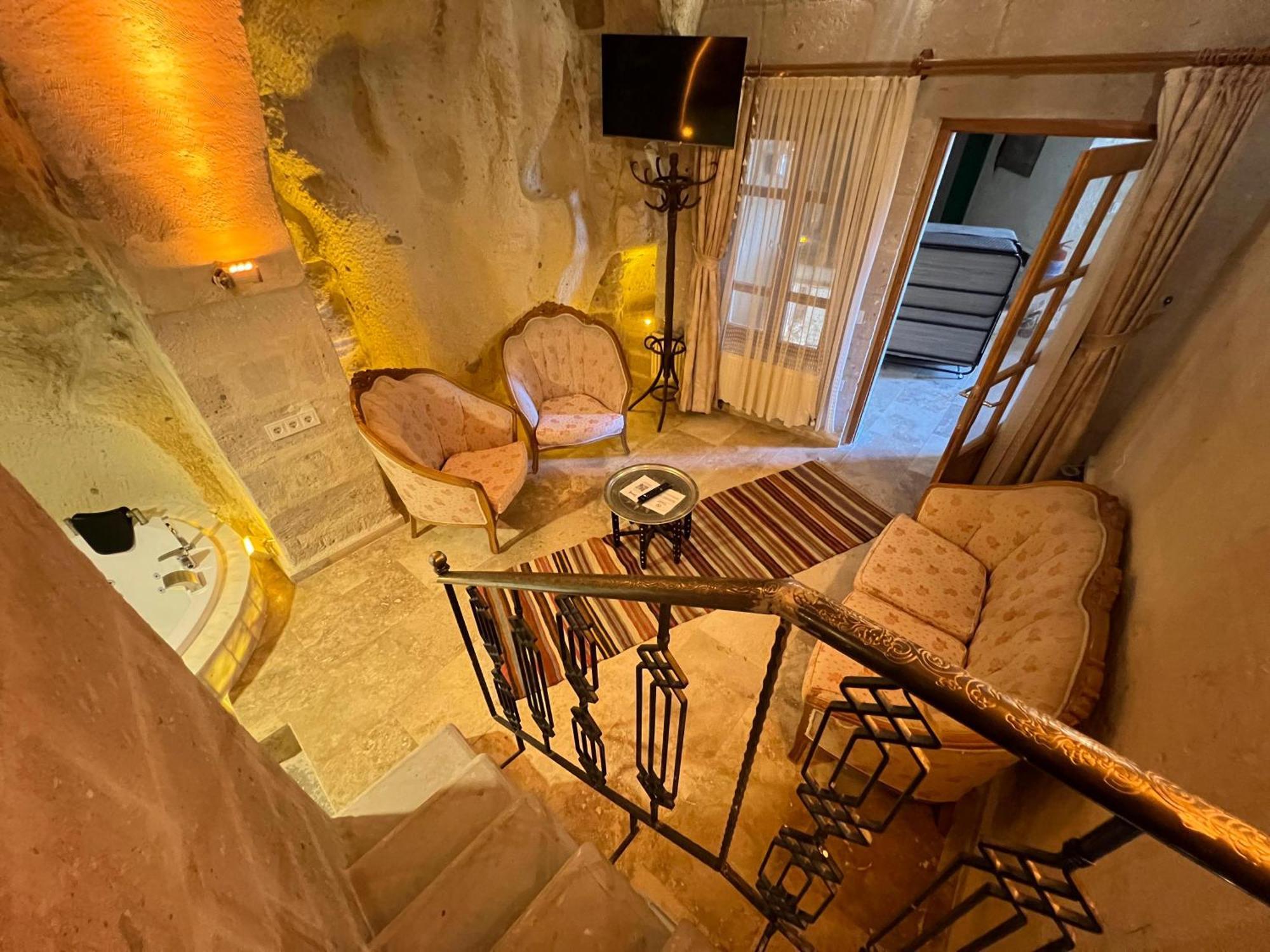 Atilla'S Cave Hotel Nevsehir Exterior photo